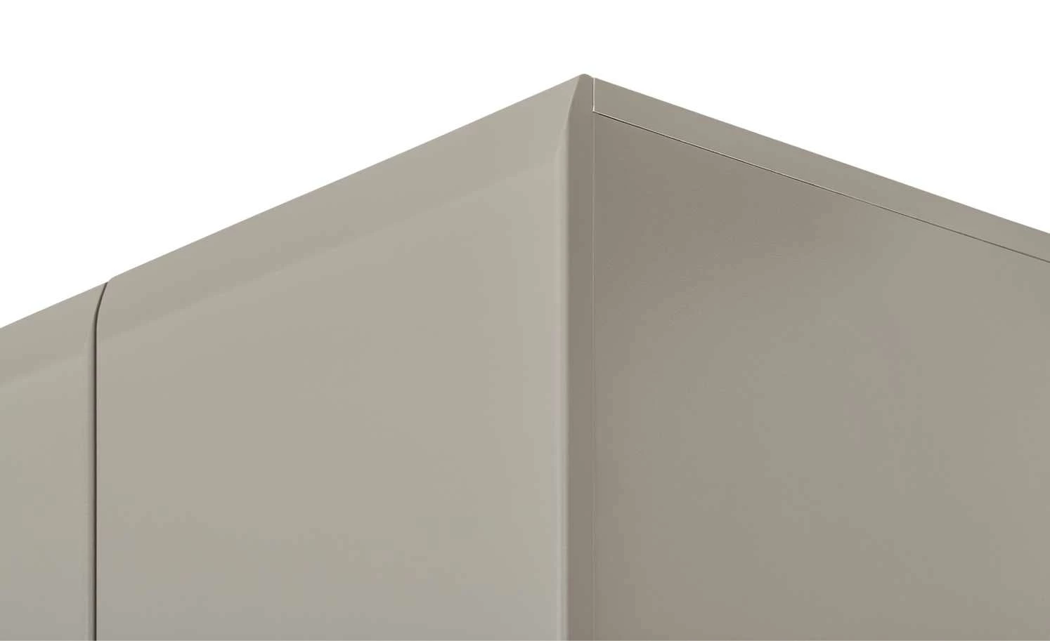 Hängevitrine Cortina | Basaltgrau / Eiche Altholz (Nachbildung) 5 Hängevitrine Cortina | Basaltgrau / Eiche Altholz (Nachbildung) – Bild 5