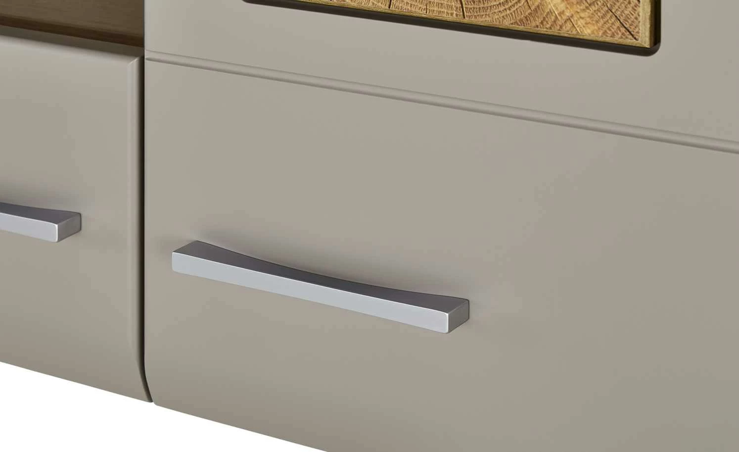 Hängevitrine Cortina | Basaltgrau / Eiche Altholz (Nachbildung) 8 Hängevitrine Cortina | Basaltgrau / Eiche Altholz (Nachbildung) – Bild 8