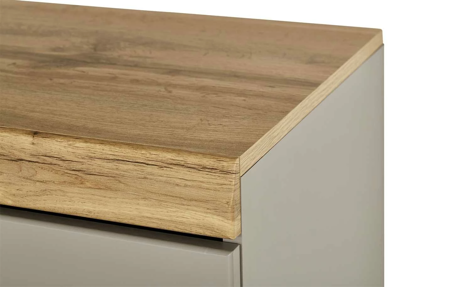 Lowboard groß Cortina | Basaltgrau / Eiche Altholz (Nachbildung) 15 Lowboard groß Cortina | Basaltgrau / Eiche Altholz (Nachbildung) – Bild 15