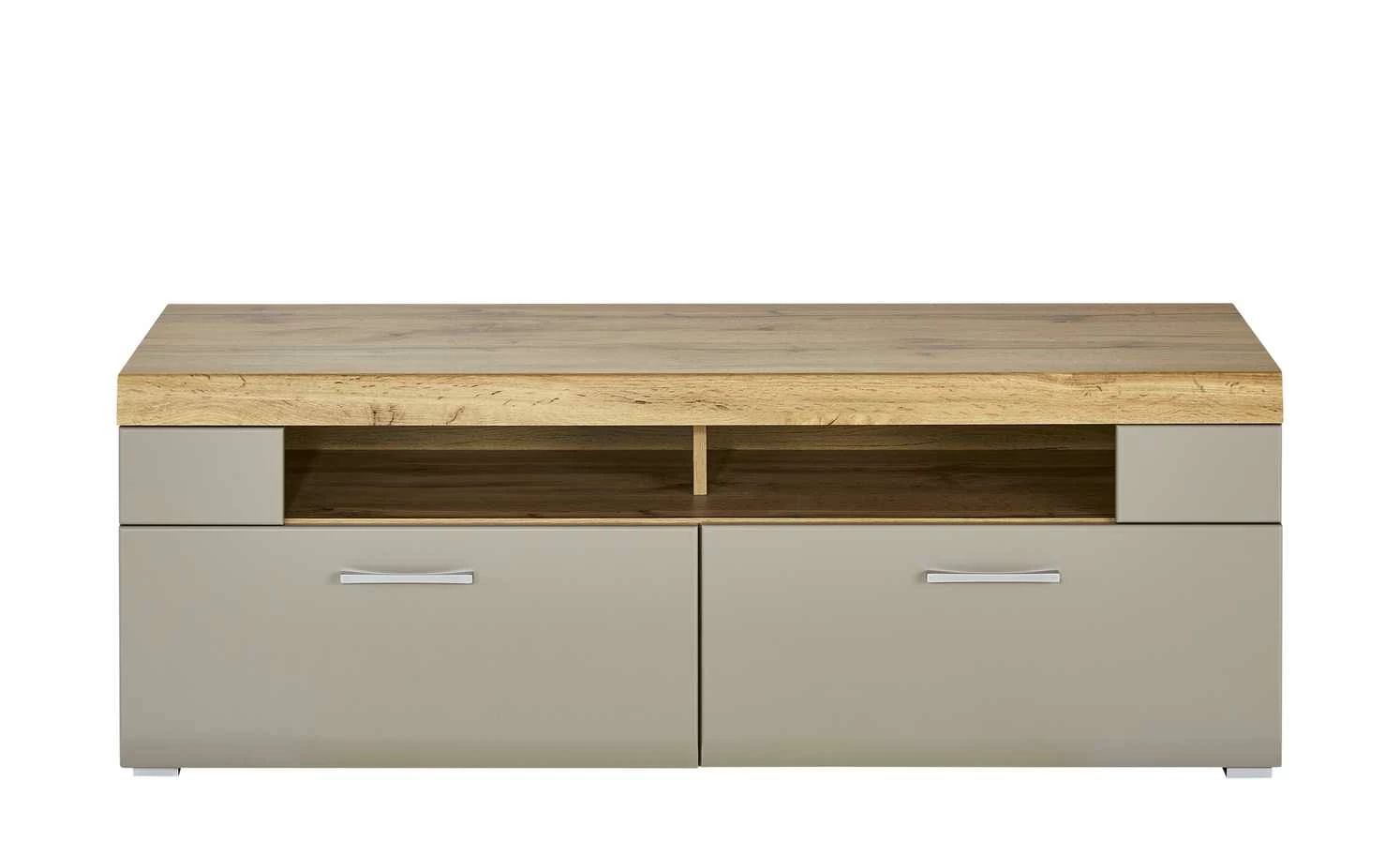 Lowboard groß Cortina | Basaltgrau / Eiche Altholz (Nachbildung) 12 Lowboard groß Cortina | Basaltgrau / Eiche Altholz (Nachbildung) – Bild 12