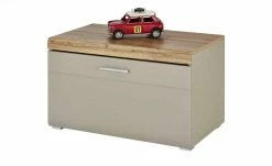 Lowboard klein Cortina | Basaltgrau / Eiche Altholz (Nachbildung) -Kommode & Sideboards Verkäufe 12209115 10 202111032233