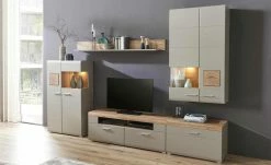 Lowboard klein Cortina | Basaltgrau / Eiche Altholz (Nachbildung) -Kommode & Sideboards Verkäufe 12209115 2 201905242035