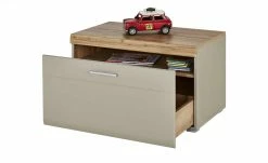 Lowboard klein Cortina | Basaltgrau / Eiche Altholz (Nachbildung) -Kommode & Sideboards Verkäufe 12209115 7 202111032233