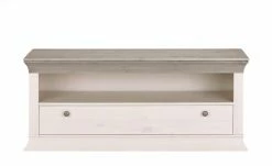 TV-Lowboard Bornholm | Kiefer Weiß / Kiefer lavafarben -Kommode & Sideboards Verkäufe 12230588 2 201811271529