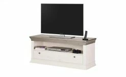 TV-Lowboard Bornholm | Kiefer Weiß / Kiefer lavafarben -Kommode & Sideboards Verkäufe 12230588 3 201811271529