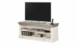 TV-Lowboard Bornholm | Kiefer Weiß / Kiefer lavafarben -Kommode & Sideboards Verkäufe 12230588 5 201811271529