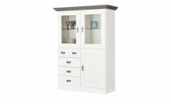 maison bleue Highboard Florian | Weiß / Grau Türen mit Glaseinsatz 19 maison bleue Highboard Florian | Weiß / Grau Türen mit Glaseinsatz -Kommode & Sideboards Verkäufe 12230756 8 202108130002