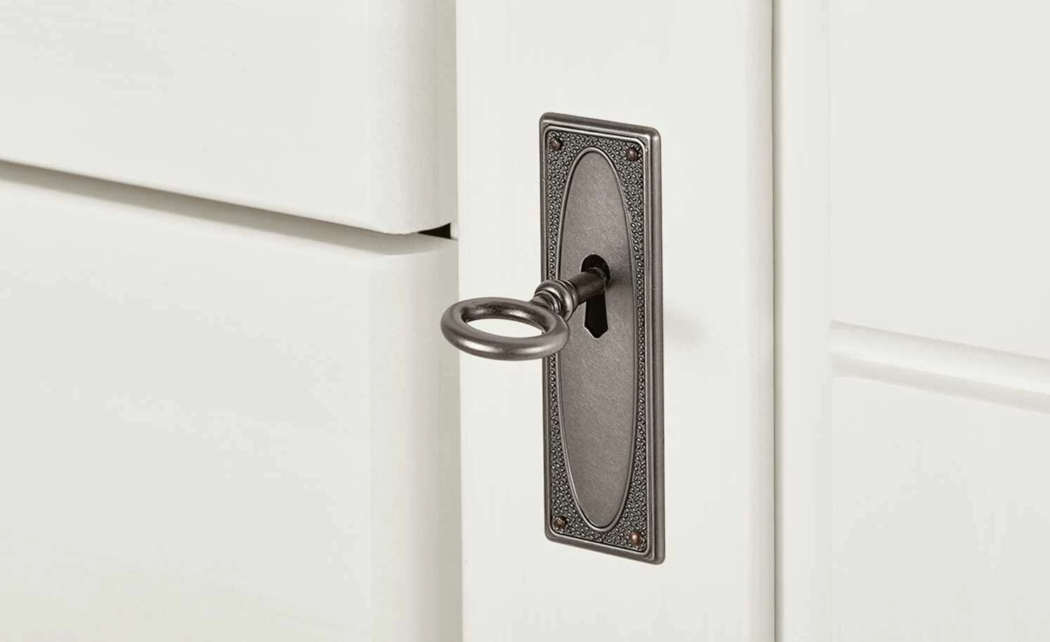 maison bleue Sideboard Florian | Weiß / Grau 7 maison bleue Sideboard Florian | Weiß / Grau – Bild 7