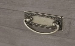 maison bleue Lowboard Florian | Grau / laugenfarben -Kommode & Sideboards Verkäufe 12231217 3 202108130002