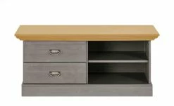 maison bleue Lowboard Florian | Grau / laugenfarben -Kommode & Sideboards Verkäufe 12231217 6 202108130002