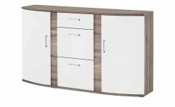 uno Sideboard Onyx | Weiß / Eiche Trüffel sägerau (Nachbildung) 19 uno Sideboard Onyx | Weiß / Eiche Trüffel sägerau (Nachbildung) -Kommode & Sideboards Verkäufe 12231576 10 202106111239