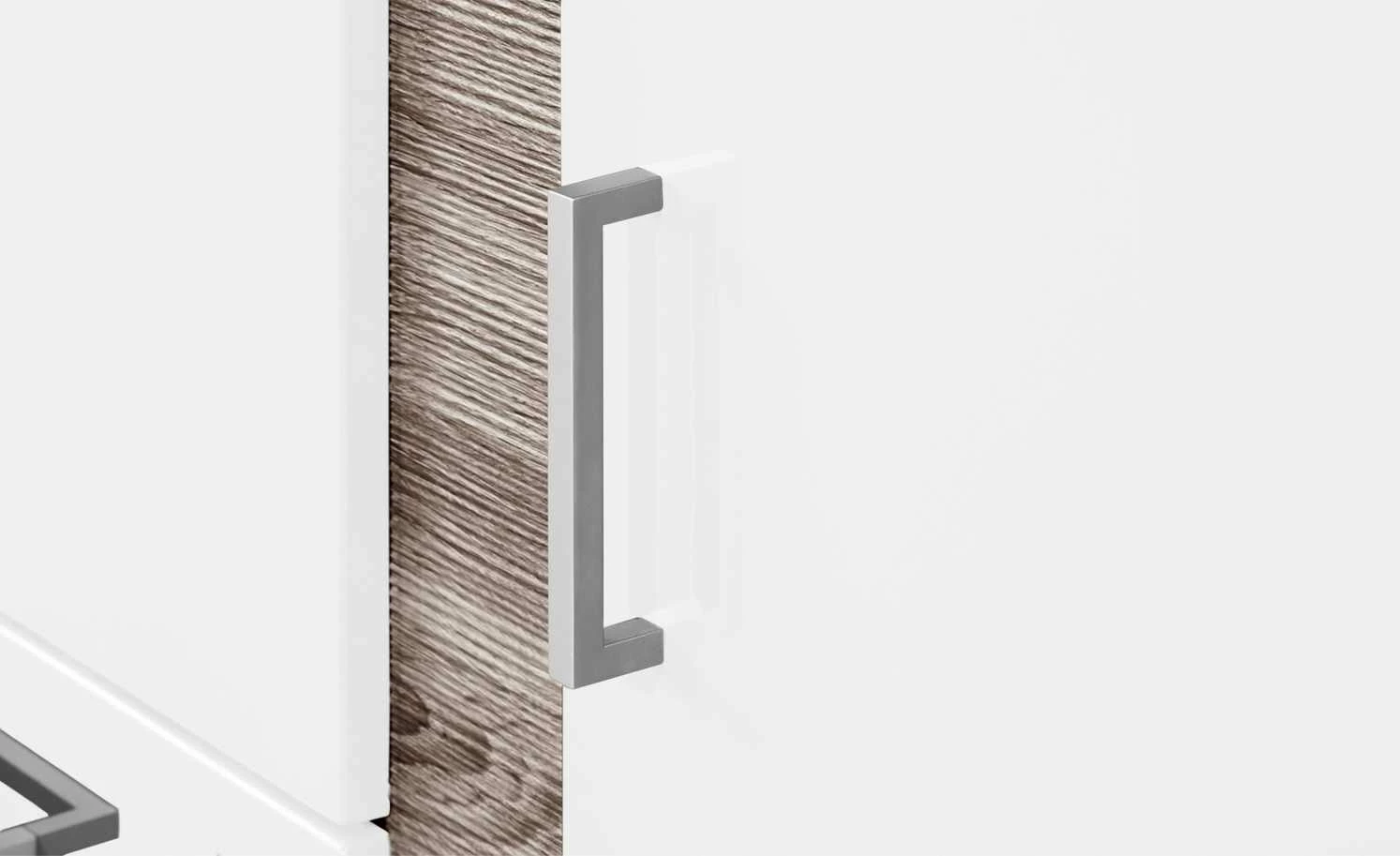 uno Sideboard Onyx | Weiß / Eiche Trüffel sägerau (Nachbildung) 5 uno Sideboard Onyx | Weiß / Eiche Trüffel sägerau (Nachbildung) – Bild 5