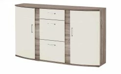 uno Sideboard Onyx | Vanille / Eiche Trüffel sägerau (Nachbildung) -Kommode & Sideboards Verkäufe 12231577 10 201811271505