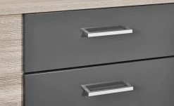 uno Sideboard Onyx | Graphit / Eiche sägerau (Nachbildung) -Kommode & Sideboards Verkäufe 12231578 3 201811271505