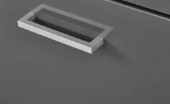 uno Sideboard Onyx | Graphit / Eiche sägerau (Nachbildung) -Kommode & Sideboards Verkäufe 12231578 4 201811271505