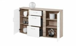 uno Sideboard Onyx | Weiß / Eiche sägerau (Nachbildung) 12 uno Sideboard Onyx | Weiß / Eiche sägerau (Nachbildung) -Kommode & Sideboards Verkäufe 12231579 2 201811271505