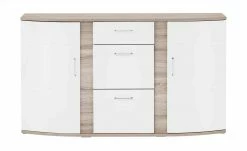 uno Sideboard Onyx | Weiß / Eiche sägerau (Nachbildung) 13 uno Sideboard Onyx | Weiß / Eiche sägerau (Nachbildung) -Kommode & Sideboards Verkäufe 12231579 3 201811271505