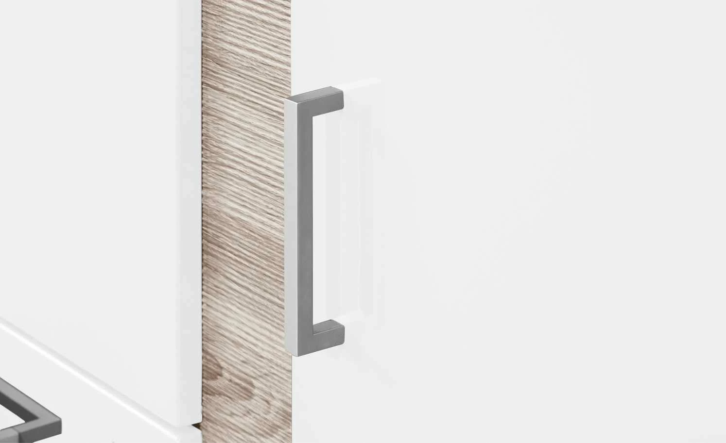 uno Sideboard Onyx | Weiß / Eiche sägerau (Nachbildung) 7 uno Sideboard Onyx | Weiß / Eiche sägerau (Nachbildung) – Bild 7