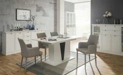 Sideboard Laurito | Weiß -Kommode & Sideboards Verkäufe 12232235 3 201901221136