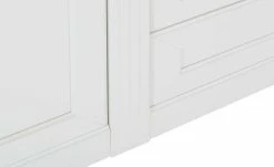 maison bleue Highboard Petit Chalet | Weiß / Asteiche mit Glasboden -Kommode & Sideboards Verkäufe 12232257 8 202207082231