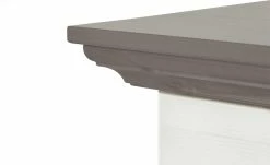 maison bleue Lowboard Florian | Weiß / Grau -Kommode & Sideboards Verkäufe 12232675 2 202108130002