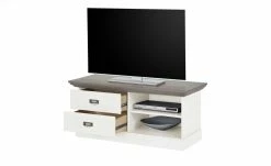 maison bleue Lowboard Florian | Weiß / Grau -Kommode & Sideboards Verkäufe 12232675 4 202108130002