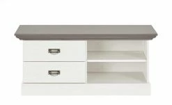 maison bleue Lowboard Florian | Weiß / Grau -Kommode & Sideboards Verkäufe 12232675 5 202108130002