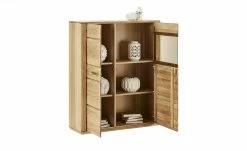 Woodford Kombi-Highboard Dio | Eiche Bianco Holztür Links -Kommode & Sideboards Verkäufe 12233171 2 201811271534