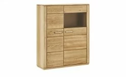 Woodford Kombi-Highboard Dio | Eiche Bianco Holztür Links
