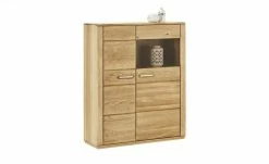 Woodford Kombi-Highboard Dio | Eiche Bianco Holztür Links -Kommode & Sideboards Verkäufe 12233171 8 201811271534