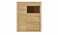 Woodford Kombi-Highboard Dio | Eiche Bianco Holztür Links -Kommode & Sideboards Verkäufe 12233171 9 201811271534
