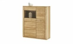 Woodford Kombi-Highboard Dio | Eiche Bianco Holztür Rechts -Kommode & Sideboards Verkäufe 12233172 3 201811271532