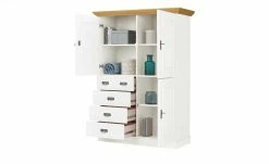 maison bleue Highboard Florian | Weiß / laugenfarben Türen aus Holz -Kommode & Sideboards Verkäufe 12234043 1 202108130002