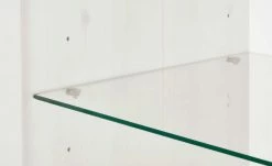 maison bleue Highboard Florian | Weiß / bernsteinfarben Türen mit Glaseinsatz -Kommode & Sideboards Verkäufe 12234044 6 202108130002