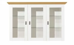 maison bleue Vitrinenaufsatz für Sideboard Florian | Weiß / laugenfarben -Kommode & Sideboards Verkäufe 12234052 4 202108161244