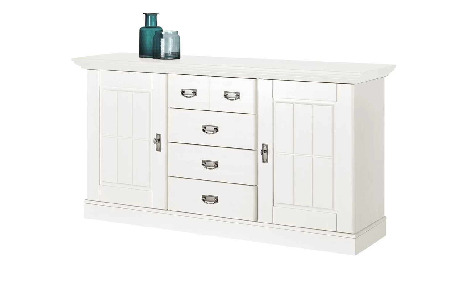 maison bleue Sideboard Florian | Weiß 9 maison bleue Sideboard Florian | Weiß – Bild 9
