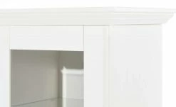 maison bleue Vitrinenaufsatz für Sideboard Florian | Weiß -Kommode & Sideboards Verkäufe 12234081 2 202108161244