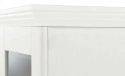 maison bleue Vitrinenaufsatz für Sideboard Florian | Weiß -Kommode & Sideboards Verkäufe 12234081 4 202108161244