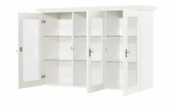 maison bleue Vitrinenaufsatz für Sideboard Florian | Weiß -Kommode & Sideboards Verkäufe 12234081 7 202108161244