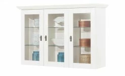 maison bleue Vitrinenaufsatz für Sideboard Florian | Weiß -Kommode & Sideboards Verkäufe 12234081 9 202108161244