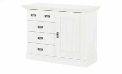 maison bleue Brotschrank Florian | Weiß