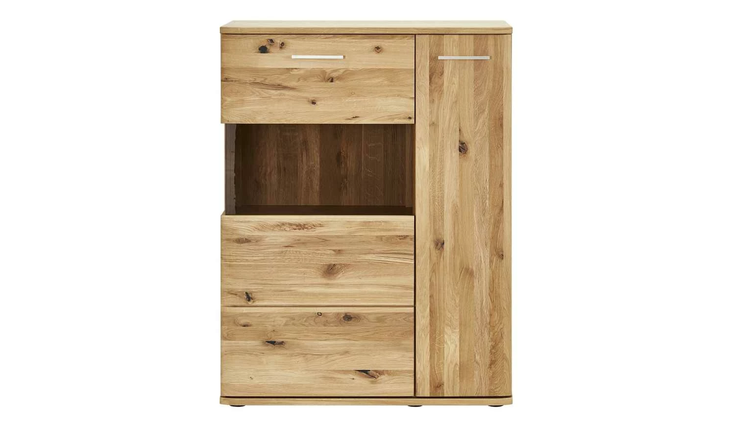 Woodford Highboard Astoria | Tür mit Glaseinsatz links 2 Woodford Highboard Astoria | Tür mit Glaseinsatz links – Bild 2