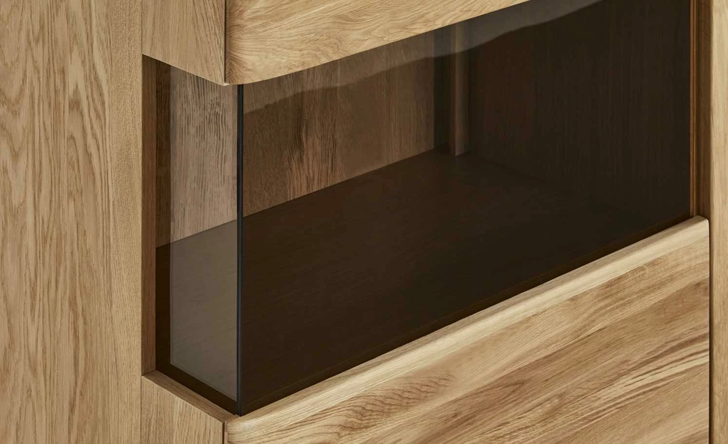 Woodford Highboard Astoria | Tür mit Glaseinsatz links 10 Woodford Highboard Astoria | Tür mit Glaseinsatz links – Bild 10