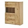 Woodford Highboard Astoria | Tür mit Glaseinsatz links