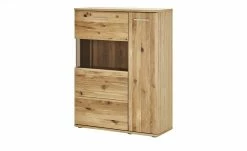 Woodford Highboard Astoria | Tür mit Glaseinsatz links