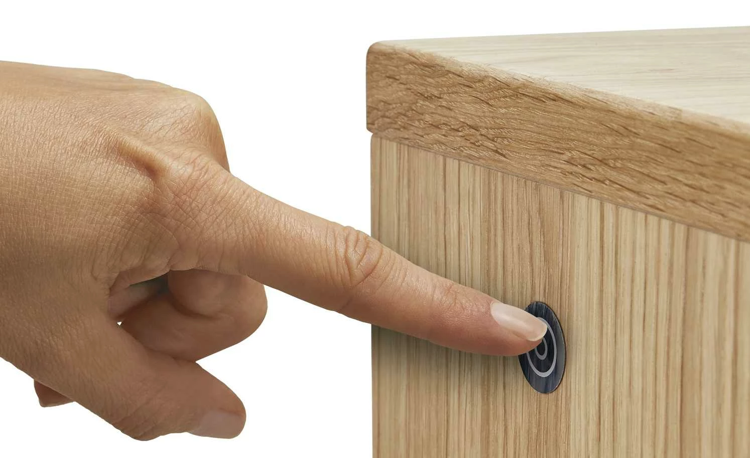 Woodford Highboard Astoria | Tür mit Glaseinsatz links 8 Woodford Highboard Astoria | Tür mit Glaseinsatz links – Bild 8