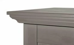 maison bleue Highboard Florian | Grau Türen aus Holz -Kommode & Sideboards Verkäufe 12235167 3 202108130002