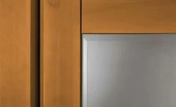 maison bleue Highboard Florian | bernsteinfarben Türen mit Glaseinsatz -Kommode & Sideboards Verkäufe 12235169 5 202108130002