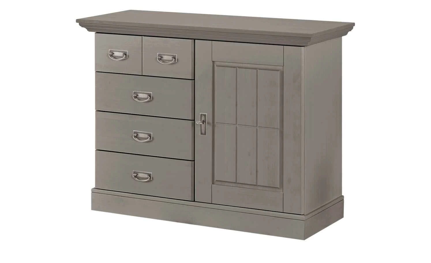 maison bleue Brotschrank Florian | Grau 1 maison bleue Brotschrank Florian | Grau
