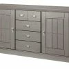 maison bleue Sideboard Florian | Grau
